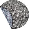 Animal Print Reversible Round Playmat, Multicolors - Playmats - 1 - thumbnail