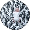 Plant Print Reversible Round Playmat, Multicolors - Playmats - 6