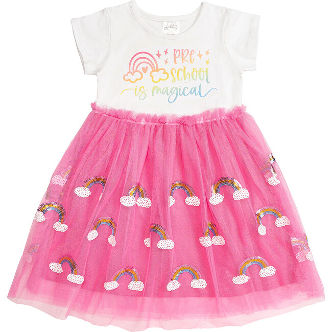 Preschool is Magical Dress, Multi - Dresses - 1