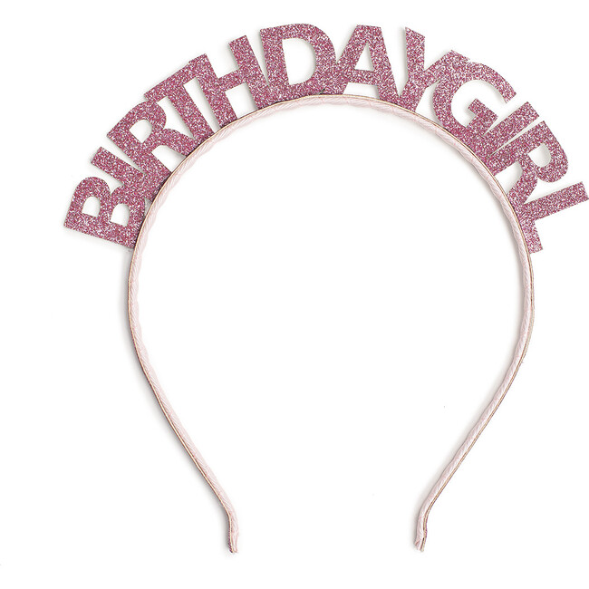 Birthday Girl Headband, Pink