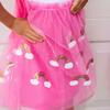 Kindergarten is Magical Short Sleeve Tutu Dress, Multi - Dresses - 2