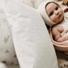 Jardin Crib Set, Pink - Crib Sheets - 4