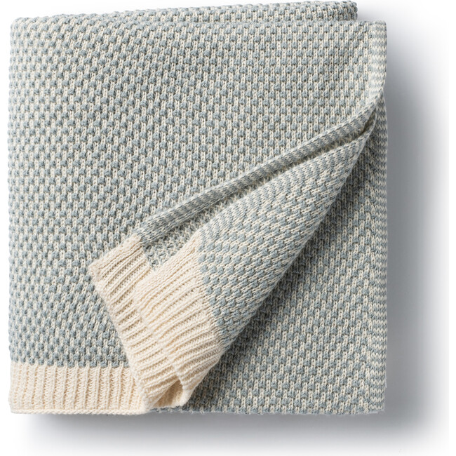 Nimbus Crib Set, Blue - Crib Sheets - 5