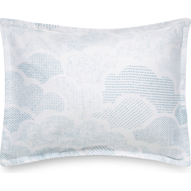 Nimbus Crib Set, Blue - Crib Sheets - 6