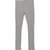 Reese Ribbed Legging, Charcoal Grey - Leggings - 1 - thumbnail