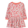 Paisley Print Dress, Red - Dresses - 1 - thumbnail