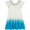 Dip Dye Ditsy Dress, Multi - Dresses - 1 - thumbnail
