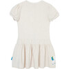Unicorn Applique Dress, Off-White - Dresses - 2