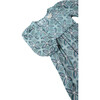 Mosaic Print Coverall, Blue - Onesies - 3