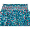 Floral Pixie Skirt, Blue - Skirts - 3
