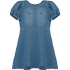 Fit & Flare Dress, Denim - Dresses - 2