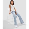 Baby Flutter Sleeve Top, Off White - T-Shirts - 2