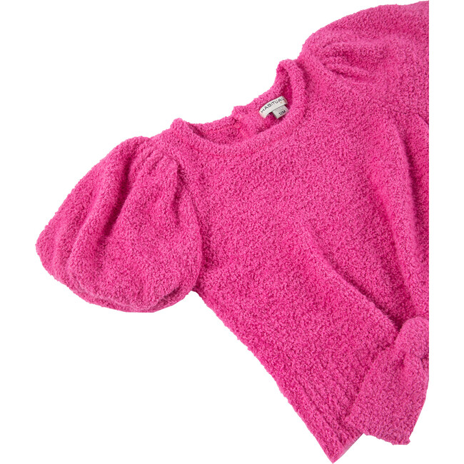 Sweater & Denim Set, Pink - Sweaters - 3