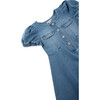 Fit & Flare Dress, Denim - Dresses - 3