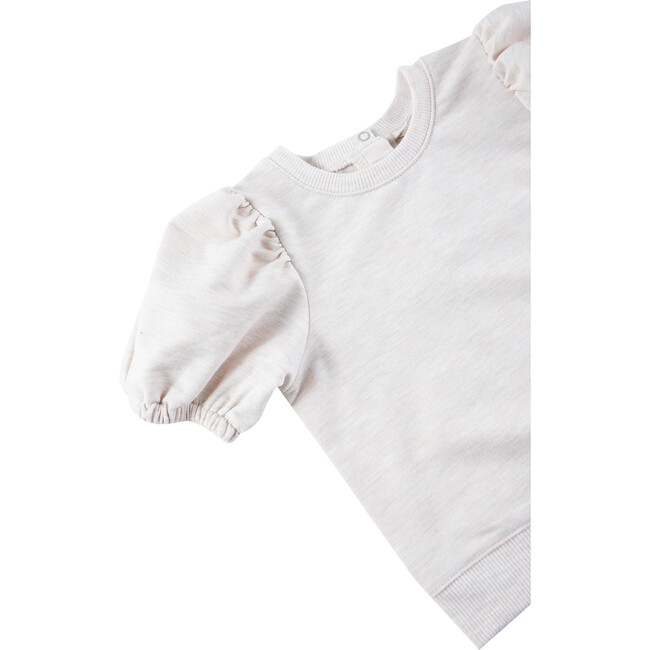 Bow Front Tracksuit Set, Off White - Mixed Apparel Set - 3