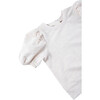 Bow Front Tracksuit Set, Off White - Mixed Apparel Set - 3