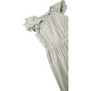 Baby Flutter Sleeve Jumpsuit, Sage - Rompers - 3