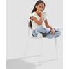 Baby Flutter Sleeve Top, Off White - T-Shirts - 3