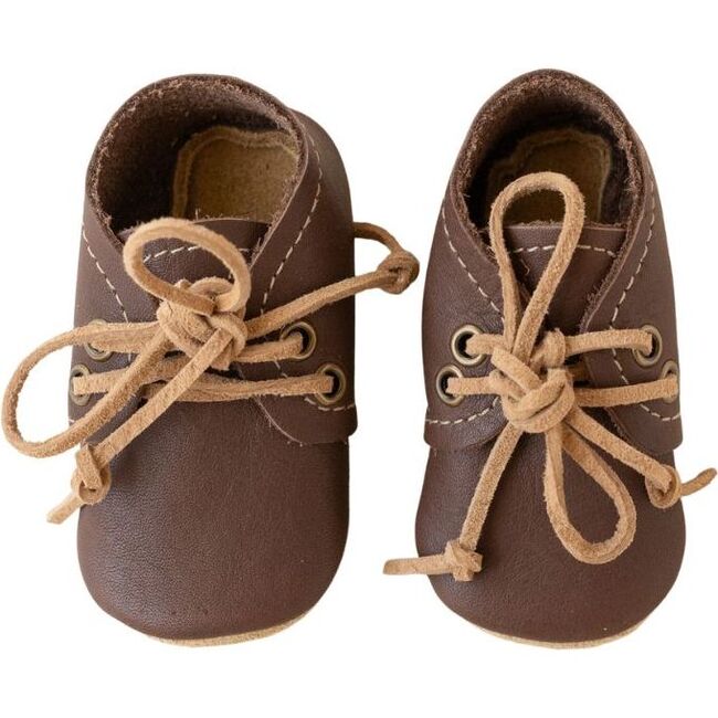 Baby Oxfords, Espresso - Boots - 2