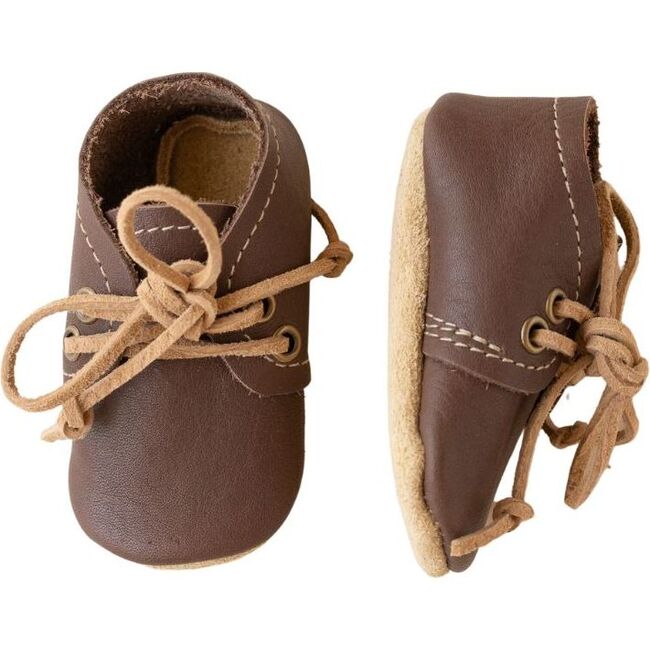 Baby Oxfords, Espresso - Boots - 3