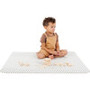 Square Padded Leather Play Mat , Meadow - Playmats - 1 - thumbnail