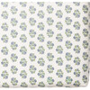 Square Padded Leather Play Mat , Meadow - Playmats - 3