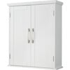 Newport Contemporary Wooden Removable Cabinet, White - Cabinets - 1 - thumbnail