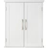 Newport Contemporary Wooden Removable Cabinet, White - Cabinets - 5