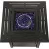 Outdoor Square 30" Propane Gas Fire Pit with Steel Base - Outdoor Home - 6