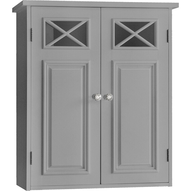 Dawson Contemporary Wooden Removable Cabinet, Gray