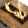 1/2 Inch Reflective Fire Glass for Fire Pits 9 lb / 4 kg Bag, Black - Outdoor Home - 3