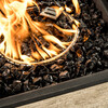 1/2 Inch Reflective Fire Glass for Fire Pits 9 lb / 4 kg Bag, Black - Outdoor Home - 5