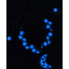 Blue Moon Glow In The Dark Necklace - Necklaces - 4