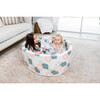 Boho Collection: Organic Shapes on Heathered Ivory Ball Pit Bundle - Ball Pits - 3