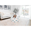 Boho Collection: Organic Shapes on Heathered Ivory Ball Pit Bundle - Ball Pits - 4