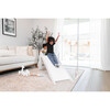 Modern Wooden Indoor Slide, White - Role Play Toys - 3