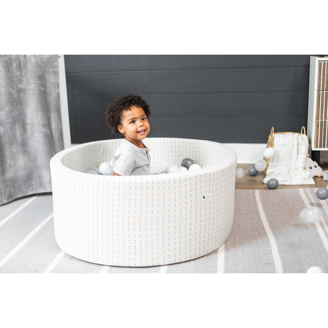 Boho Collection Triangle on Ivory Ball Pit Bundle - Ball Pits - 4