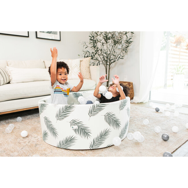 Boho Collection Palm on Ivory Ball Pit Bundle - Ball Pits - 5