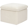 Cali Storage Ottoman,  Boucle Ivory Boucle - Ottomans - 1 - thumbnail