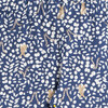 Woodland Bunny Leggings, Navy - Leggings - 3
