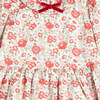 Little Felicite Floral Willow Dress, Red Felicite - Dresses - 3