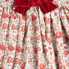 Liberty Print Felicite Bow Skirt, Red Felicite - Skirts - 3