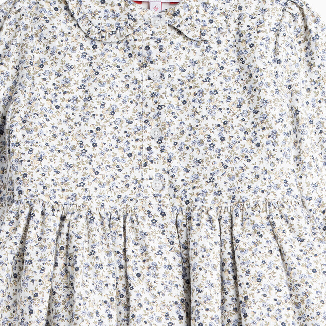 Izzy Floral Dress, Mini Navy Floral - Dresses - 3