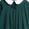 Anna Pie Crust Collar Dress, Green - Dresses - 3