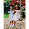 Arabella Bloom Smocked Dress, Pink Floral - Dresses - 5 - thumbnail