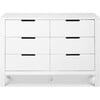 Colby 6-Drawer Double Dresser, White - Dressers - 1 - thumbnail