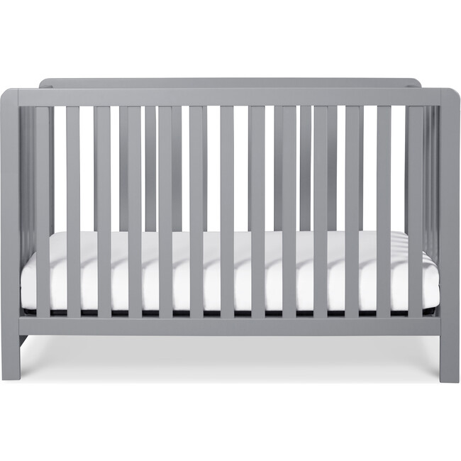 Colby 4-in-1 Low-profile Convertible Crib, Grey