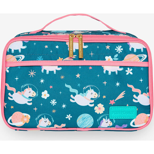Nella Lunch Bag, Blue - Lunchbags - 1