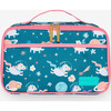 Nella Lunch Bag, Blue - Lunchbags - 1 - thumbnail