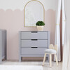 Colby 3-drawer Dresser, Grey - Dressers - 2
